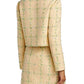 Amanda Uprichard - Maven Check Tweed Jacket