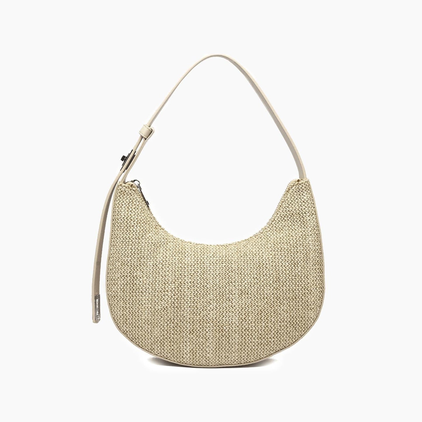 Like Dreams - Women's Luna Spring Straw Mini Shoulder Bag