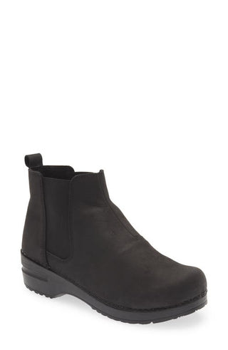 Sanita Hudson Chelsea Boot in Black at Nordstrom, Size 9Us