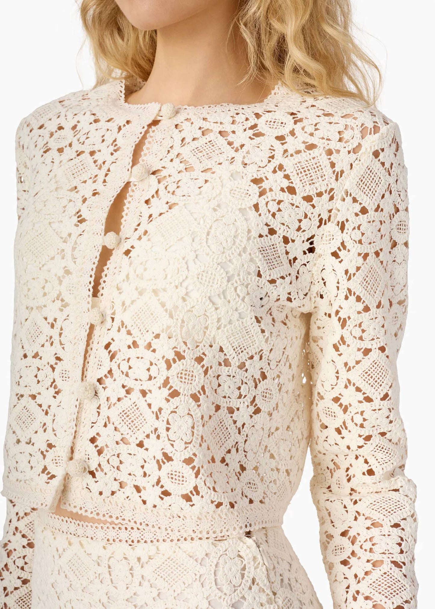 Cami Nyc - Kayseri Crochet Cardigan