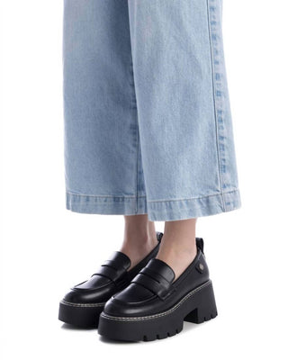 Xti - Women's Casual Platform Moccasins