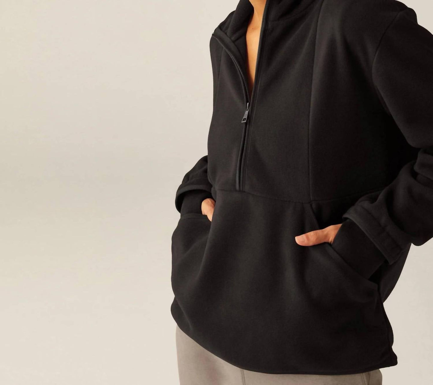 Beyond Yoga - Urban Explorer Half Zip Pullover