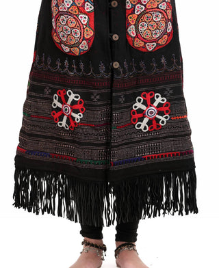 Standawt - Tassel Merino Wool Coat