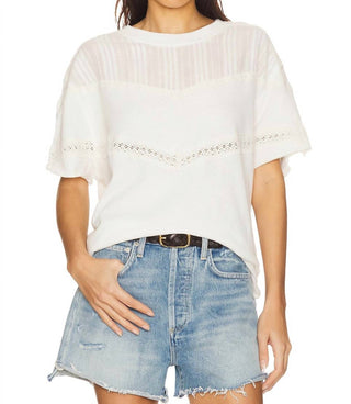 Free People - Dorothy Short Sleeve Tee