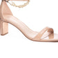 Chinese Laundry - Women's Yara Patent Chain Ankle Strap Heels