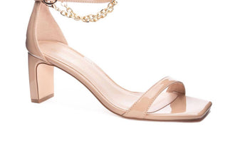 Chinese Laundry - Women's Yara Patent Chain Ankle Strap Heels