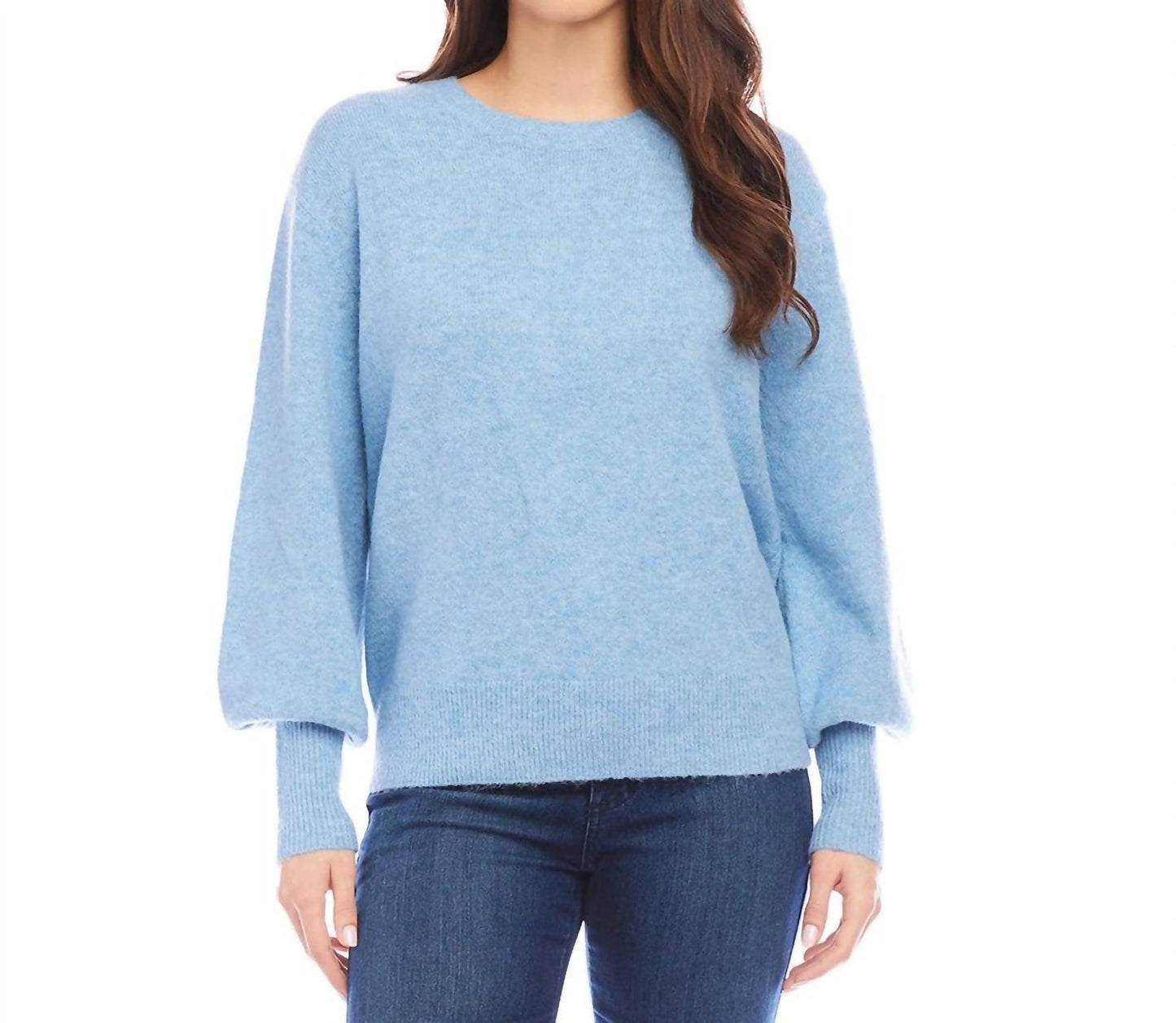 Karen Kane - Blouson Sleeve Sweater
