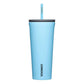 Corkcicle - Cold Cup Insulated Tumbler with Straw
