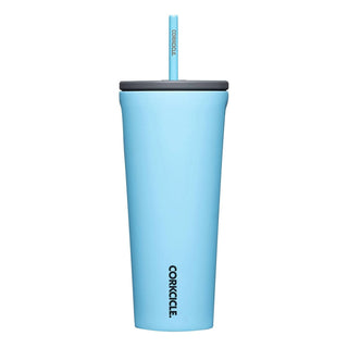 Corkcicle - Cold Cup Insulated Tumbler with Straw