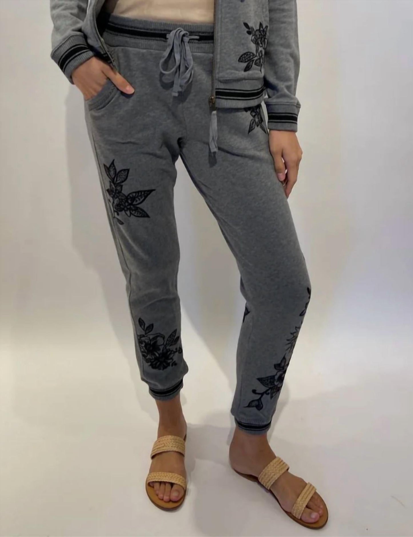 Johnny Was - Women's Addison Rib Detail Jogger