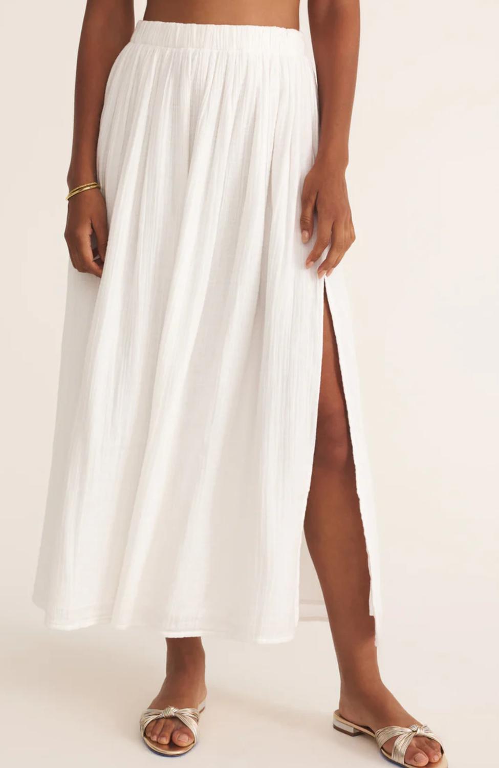 Z Supply - Reina Airy Gauze Midi Skirt