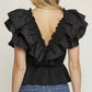 Entro - Ruffle Top