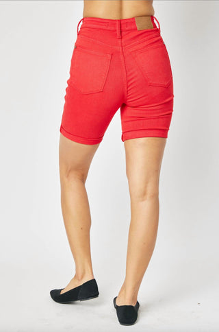 Judy Blue - Tummy Control Bermuda Shorts