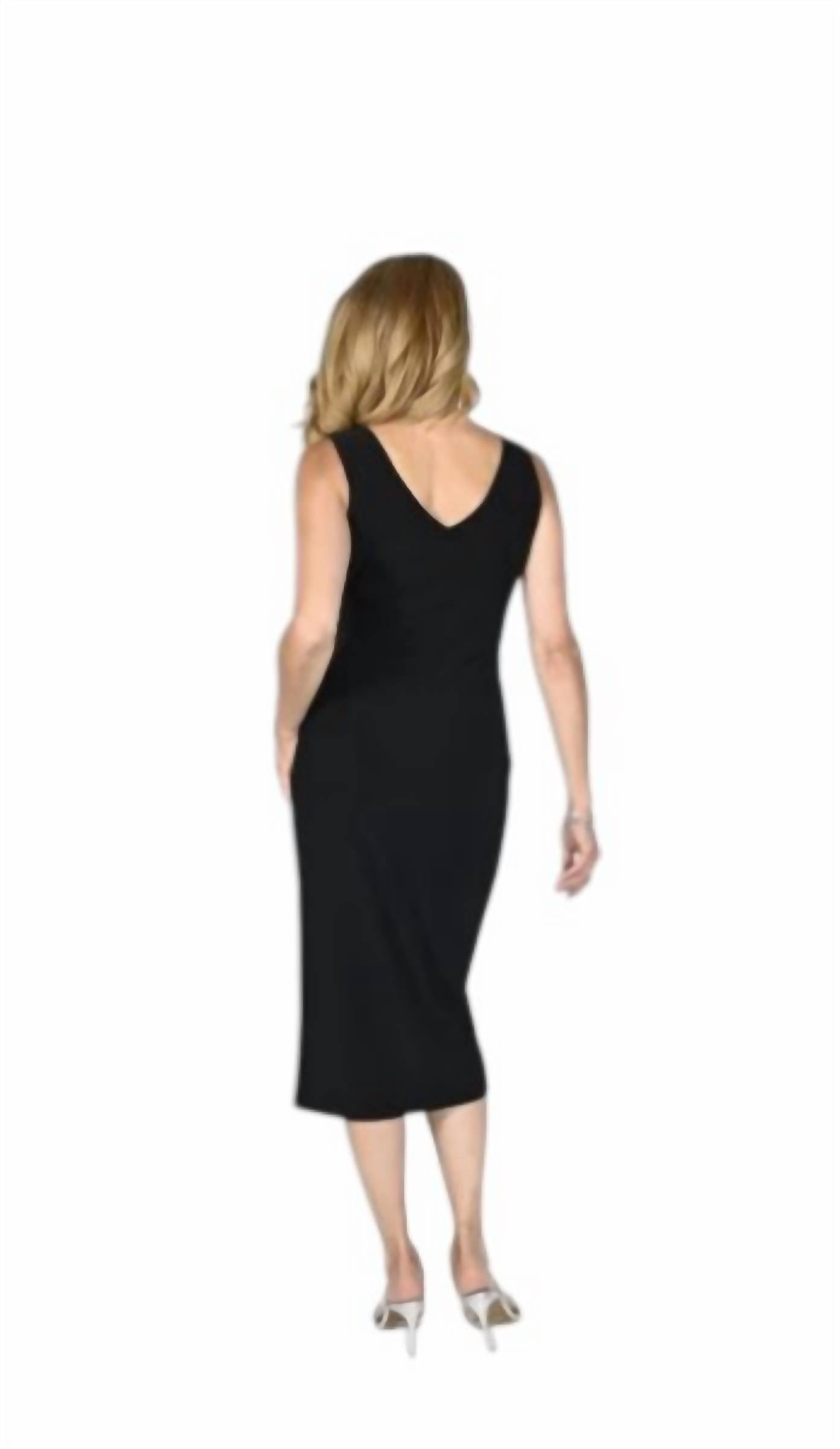 Frank Lyman - Sleeveless Knit Dress