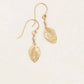 Holly Yashi - Women's Healing Leaf Earrings
