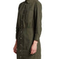 Veronica Beard - Keston Twill Mini-shirtdress
