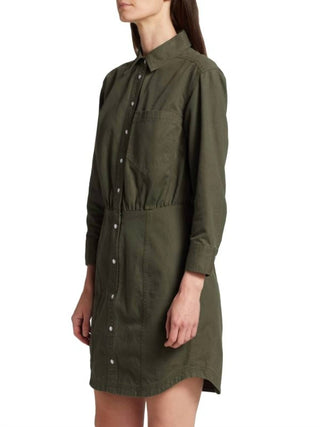 Veronica Beard - Keston Twill Mini-shirtdress