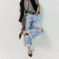 Citizens Of Humanity - Ayla Baggy Cuffed Crop Jeans