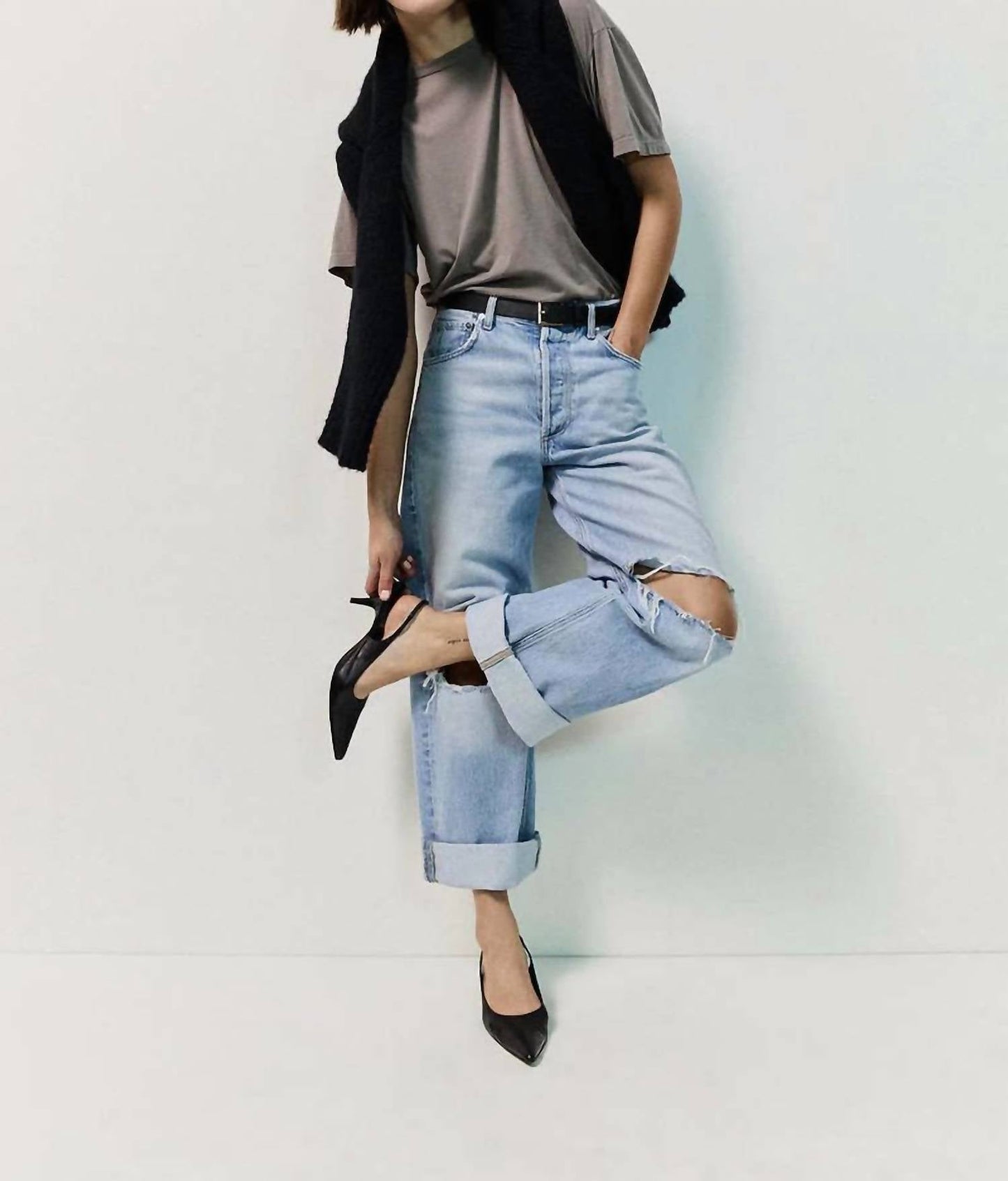 Citizens Of Humanity - Ayla Baggy Cuffed Crop Jeans