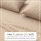 Turkish Cotton Flannel Sheet Set - Plaid & Stripe Collection