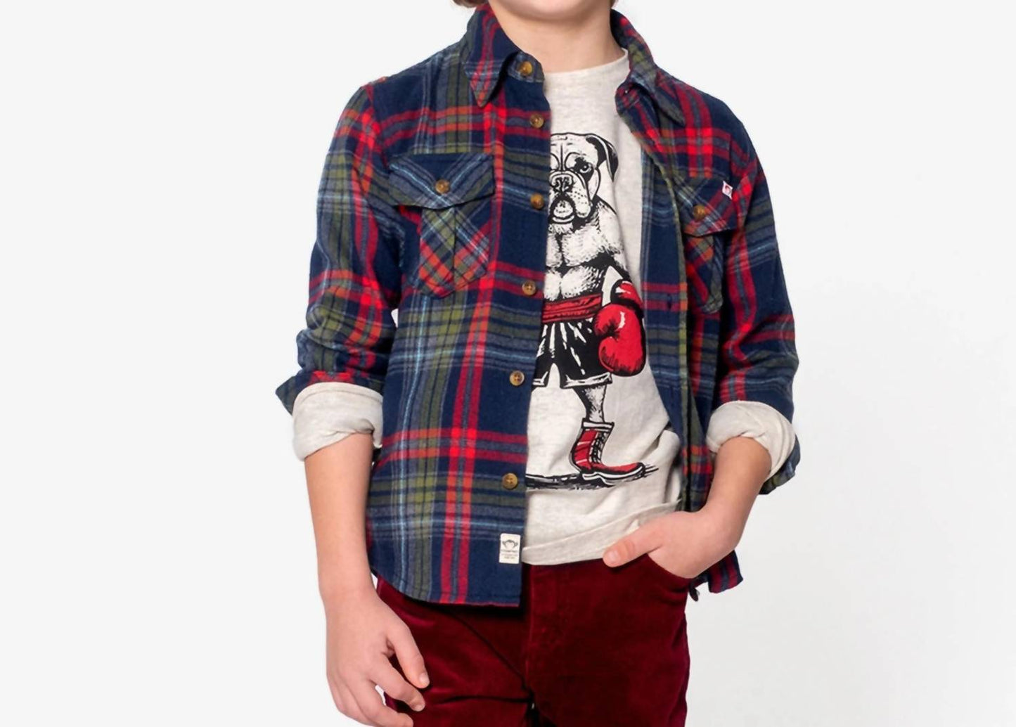 Appaman - Flannel Shirt