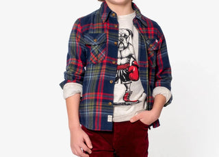 Appaman - Flannel Shirt