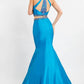Rachel Allan - Mikado Two-piece Mermaid Gown