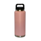 Creative Gifts International - Stainless Steel Twist-Off Cap Water Bottle