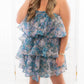Tcec - Ruffle Mini Dress