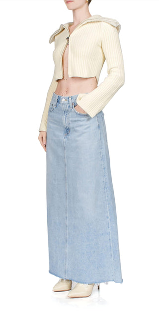 Agolde - Hilla Denim Skirt