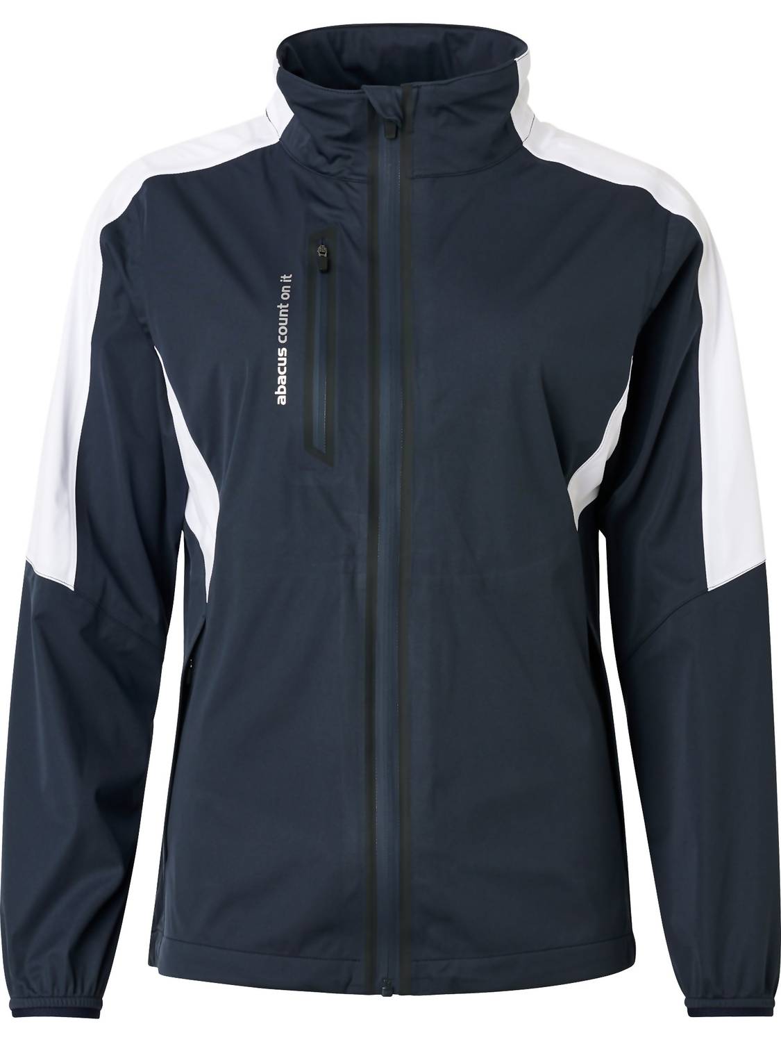 Abacus Sportswear Us - Bounce Rain Mock Neck Jacket