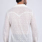 Barabas - Janeiro Embroidered Long Sleeve Shirt