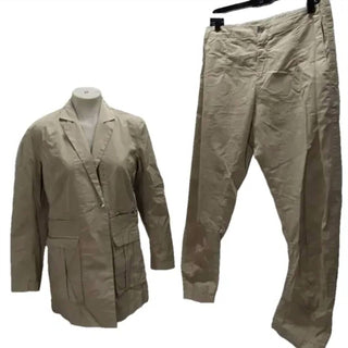 Bitte Kai Rand - Women's Cotton Twill Pant And Jacket Set