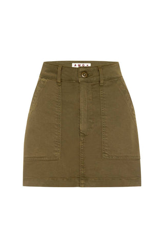 Amo - Easy Slouch Mini Skirt