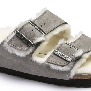 Birkenstock - Women's Arizona Fur Shearling Sandal