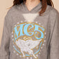 People Of Leisure - MC5 Winged Panther Hoodie