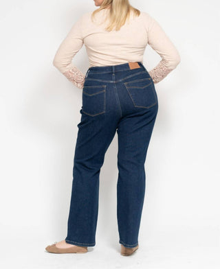 Judy Blue - High Waist Tummy Control Straight Leg Jeans