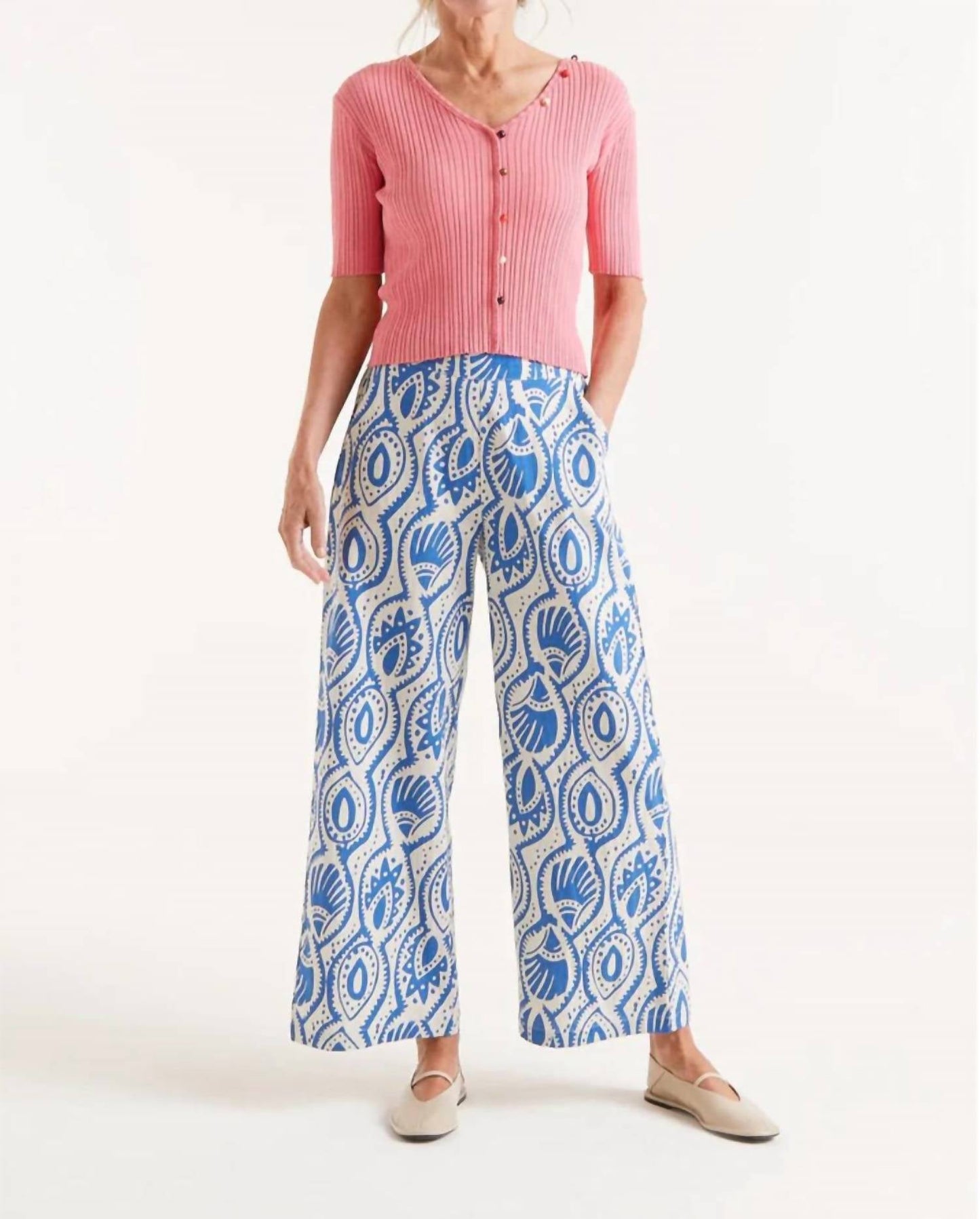 Compania Fantastica - Elastic Waist Pants