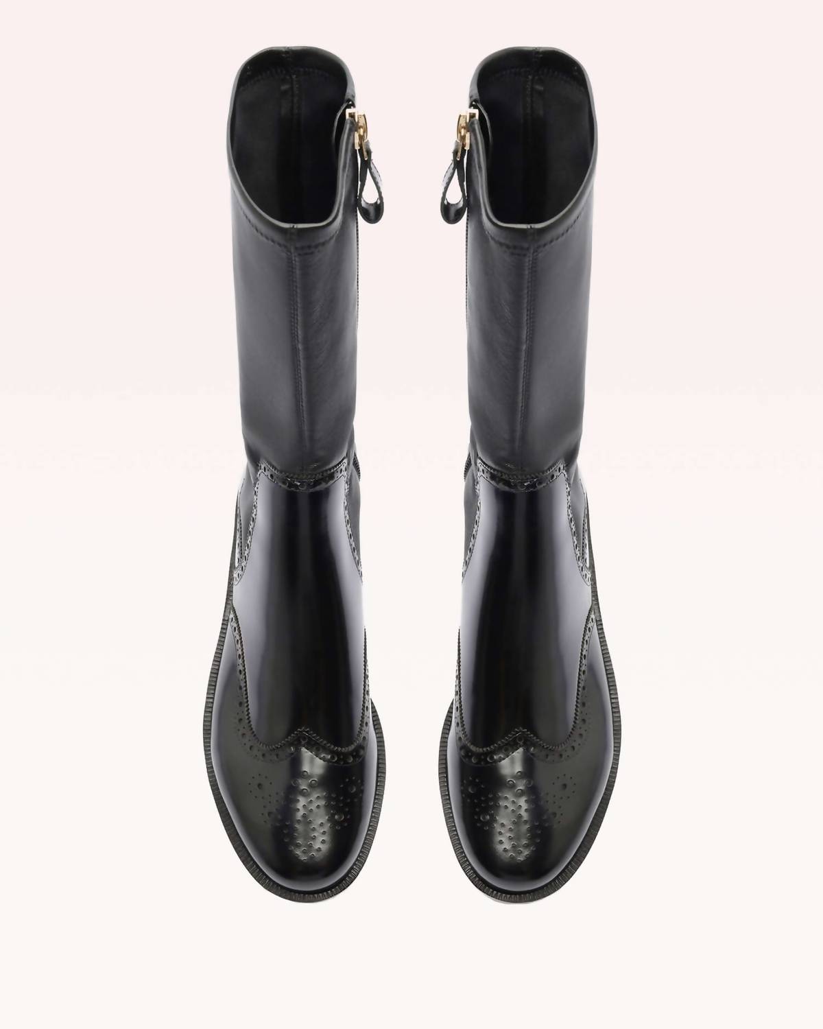 Alexandre Birman - Women's Clarita Motorcycle Brogue Boots