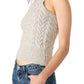 Steve Madden - Alina Halter Neck Sweater