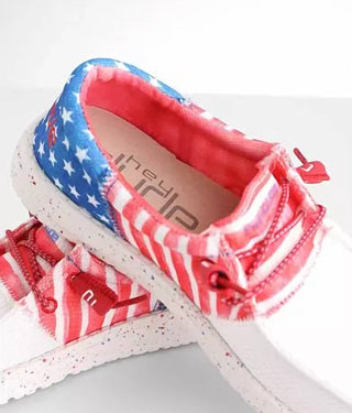 Hey Dude - Women's Wendy Sox Tri America Shoe