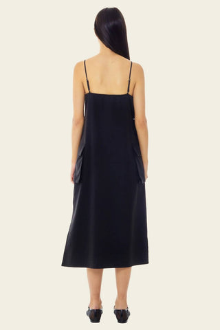 Find Me Now - Cargo Tie Midi Dress