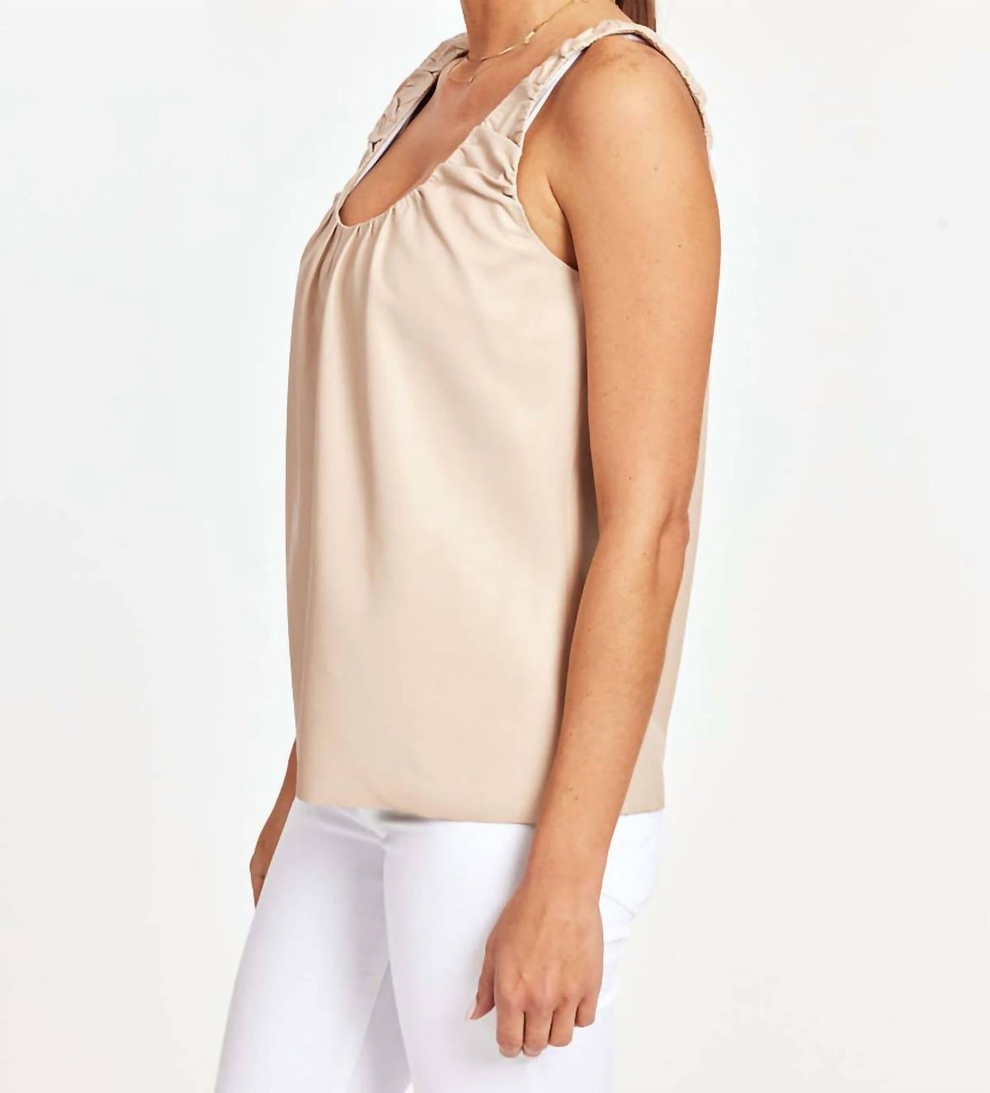 Dolce Cabo - Living in Leather Tank Top