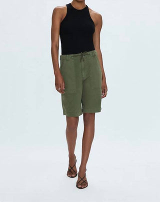 Pistola - Etta Curved Leg Utility Shorts