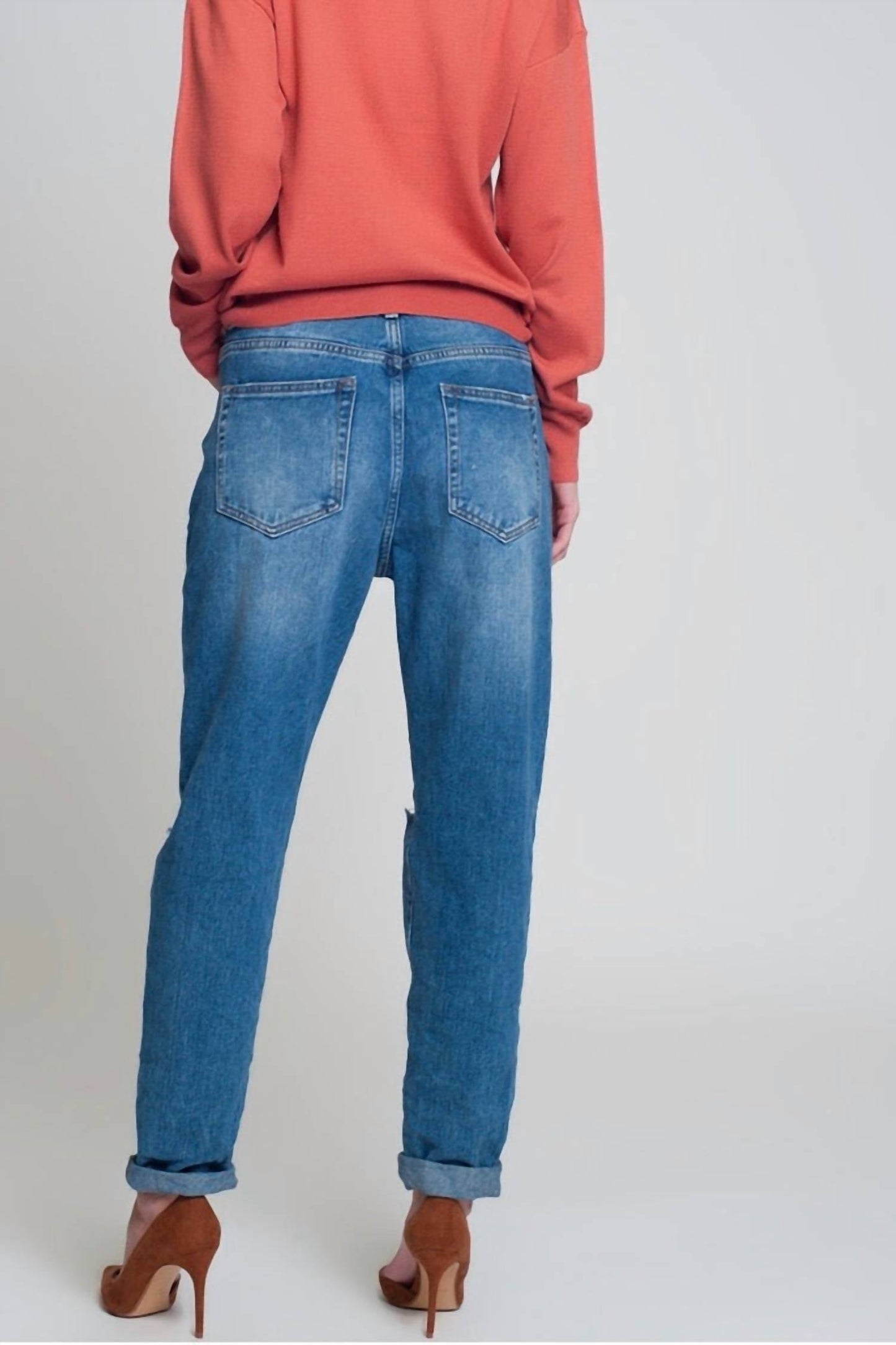 124 Voltaire - Hey Mama High Waist Jeans