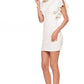 Rachel Allan - Open Back Jersey Short Dress