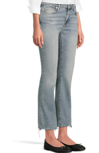 7 For All Mankind - Daisy Ankle Boot Jeans
