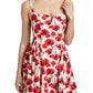 Amanda Uprichard - Sarabeth Floral Sleeveless Minidress
