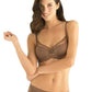 Siluets - Wireless Full Coverage Support Bra – Comfortable Everyday Lingerie With Sheer Mesh Design