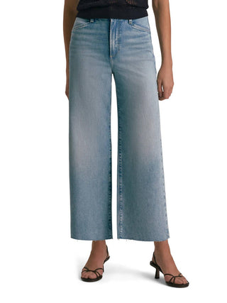 Favorite Daughter - Mischa Super High Rise Wide-leg Crop Jean